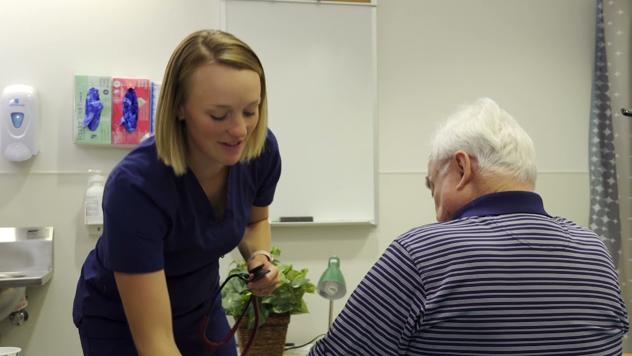 Nursing Care of an Older Adult with Vision Impairment: Improved Care