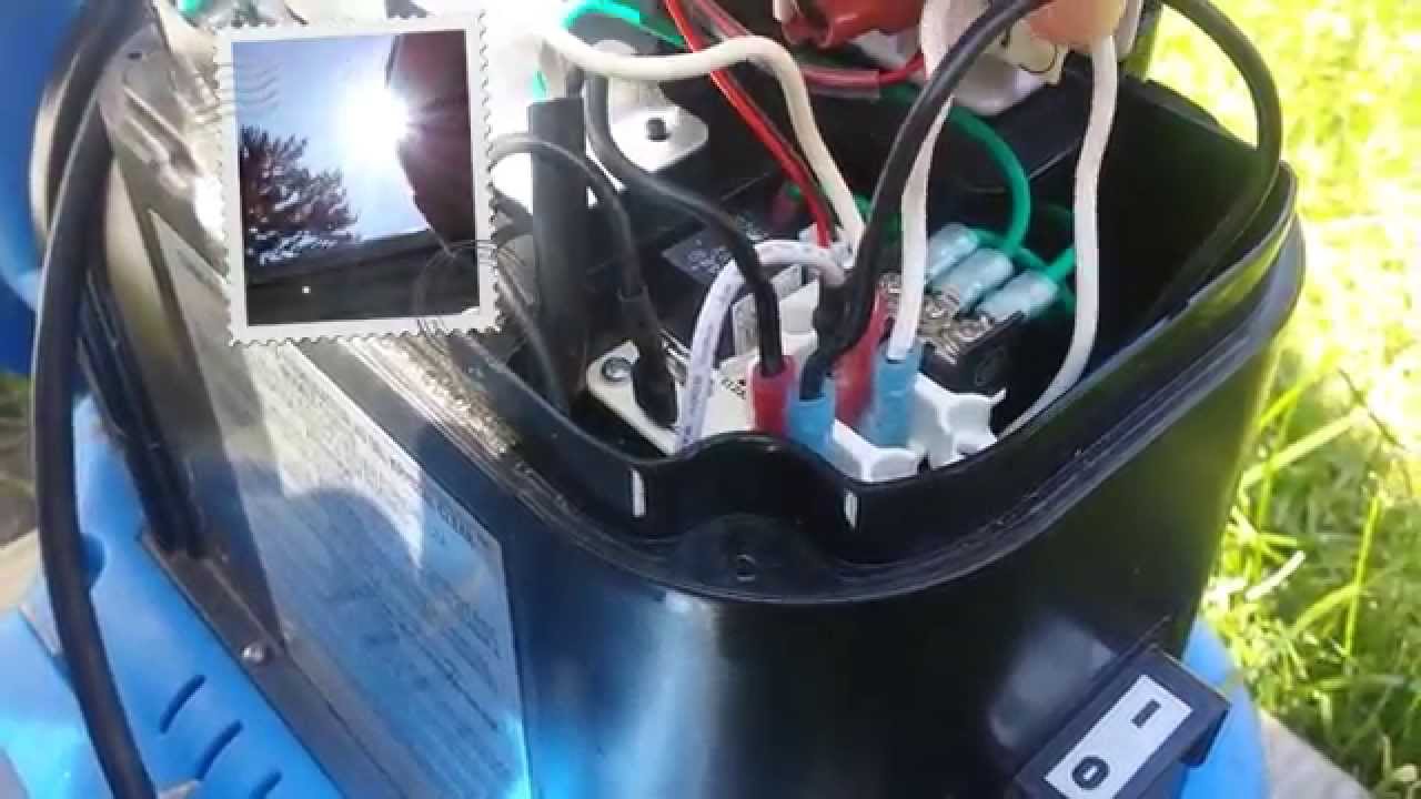 Intex saltwater chlorine generator service light fix or bypass solution
