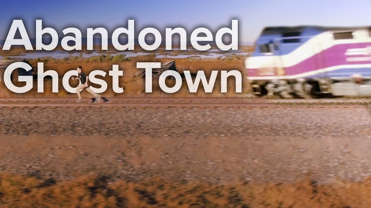 Abandoned Ghost Town in the heart of Silicon Valley
