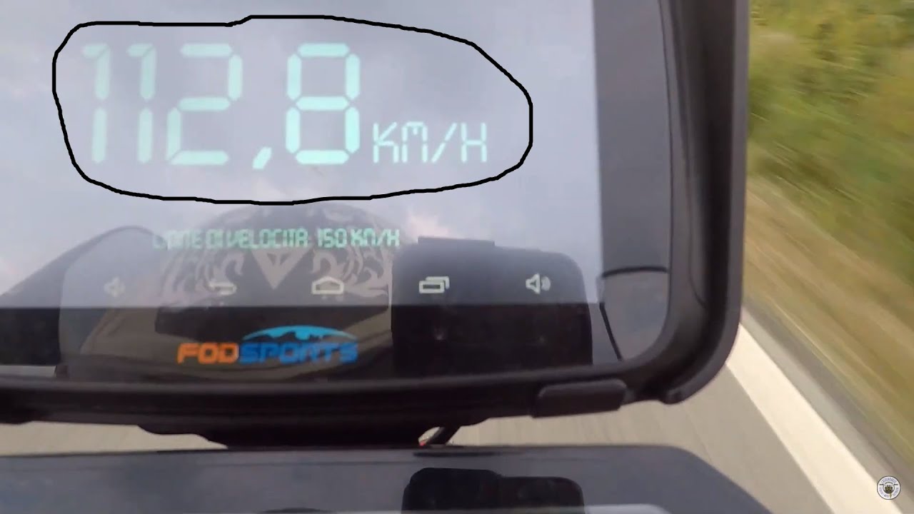 NEW GPS SPEED RECORD SUPER SOCO TS MAX BY CREDENDARIO 112.8 KM/H