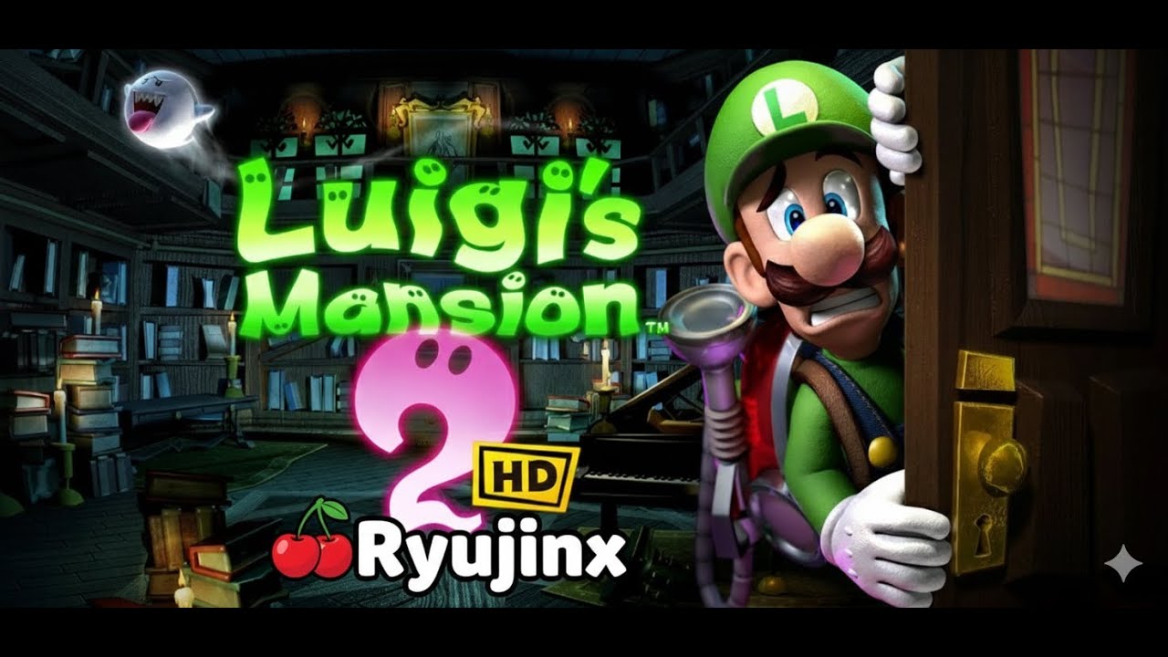 Luigi's Mansion 2 HD  -Switch- Ryujinx