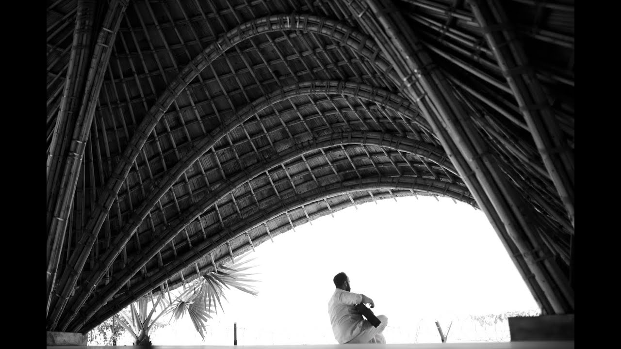 Urmika | Architecture of Waves | Bamboo Pavilion for Mr. Harshavardhan Neotia, Raichak | QX Design