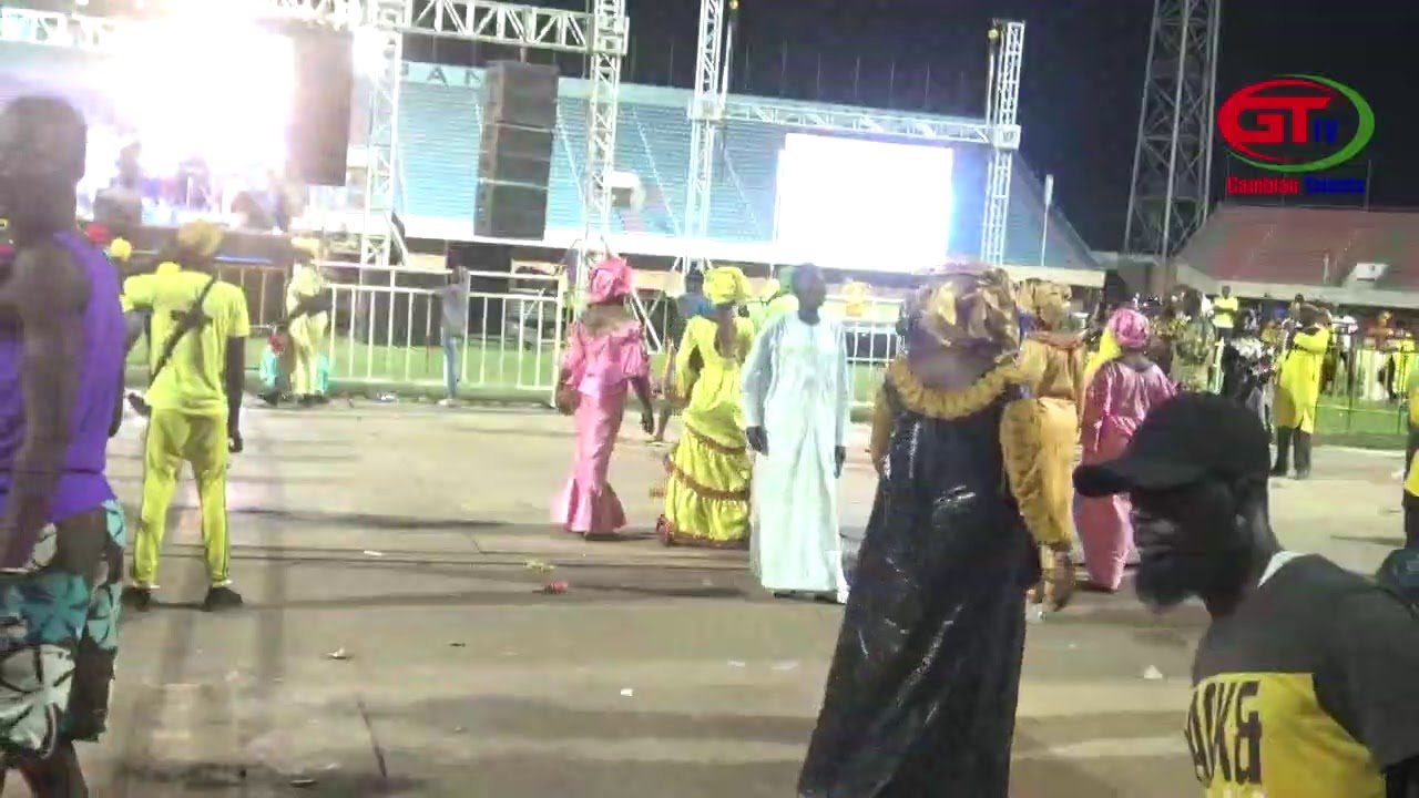 Jaliba Kuyateh performance at the UDP FUNDRAISING SHOW PART 2