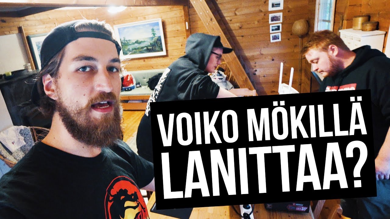 Mökkilanit! w/ Eeddspeaks & Matteplays