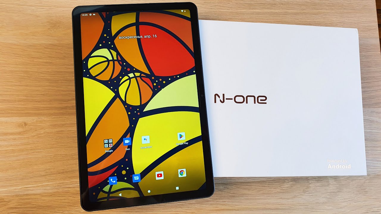 N-ONE NPAD PRO - ПЛАНШЕТ C UNISOC T616, 128GB И 2SIM