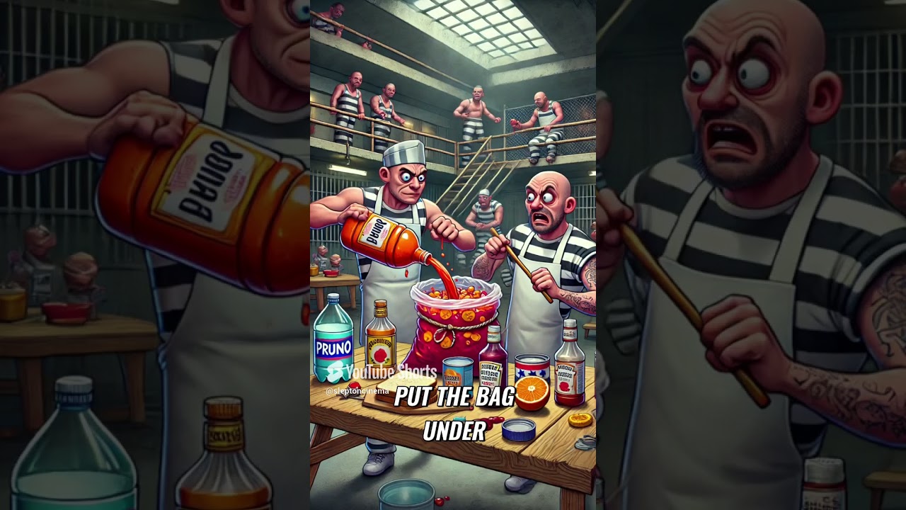 How To Make Prison Wine (The Official Recipe)