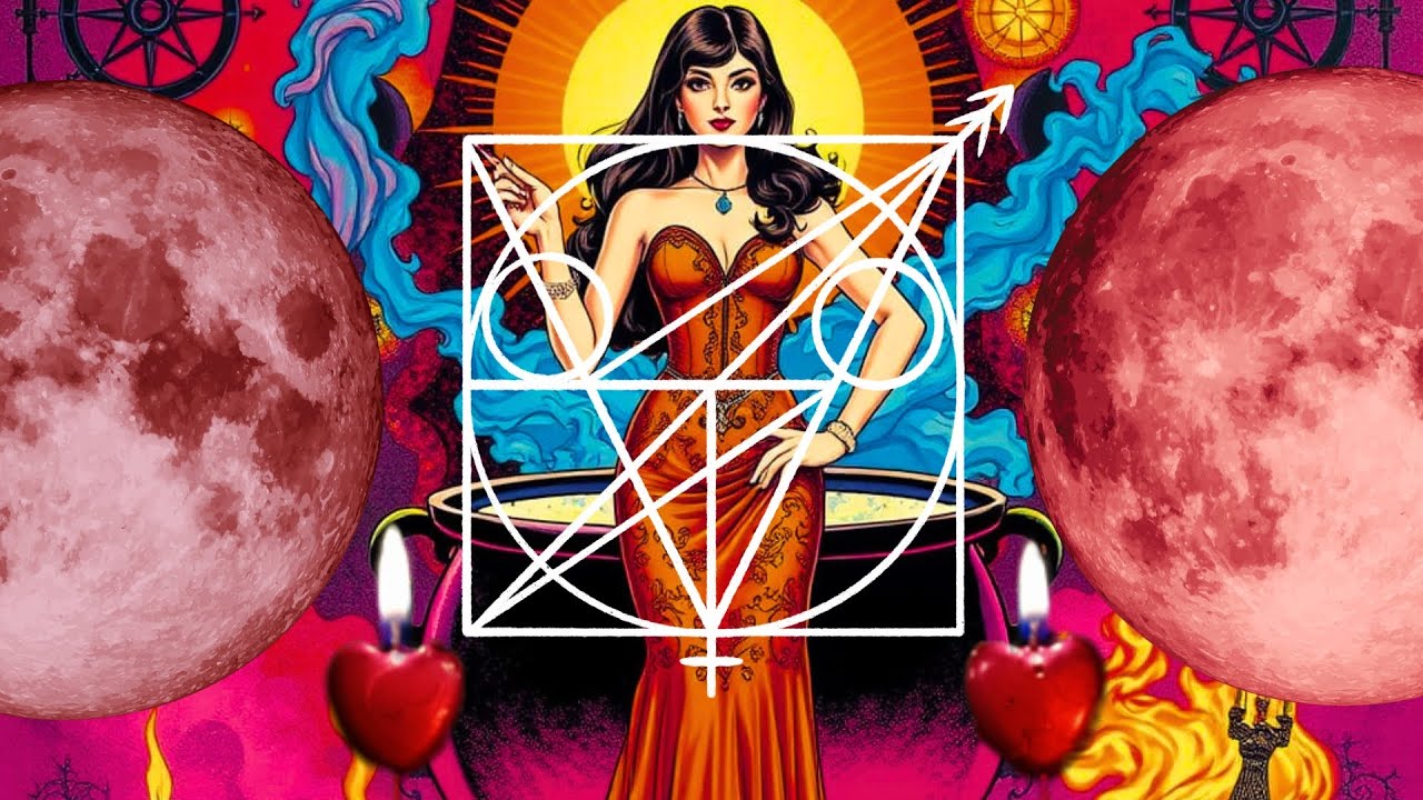 Blood Moon SOULMATE SPELL Subliminal to Meet Your Soulmate, Twin Flame, Find True Love, SP 🩸💘 639hz