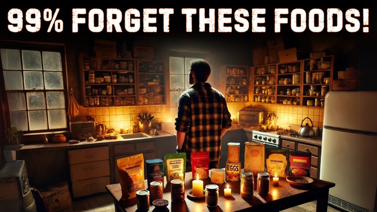 The Most Overlooked Long-Term Survival Foods