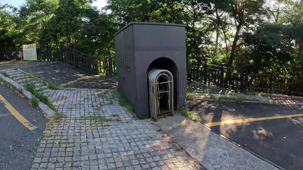 짧다고 얕봤다간 큰코다치는 삼청공원 순환 산책로