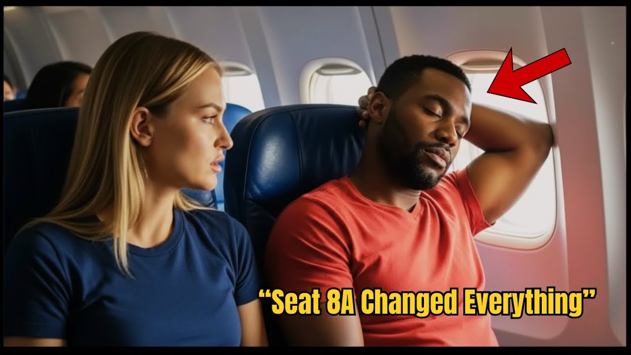 A Black Single Dad Was Asleep in Seat 8A — When the Captain Asked If Any Combat Pilots Were on Board
