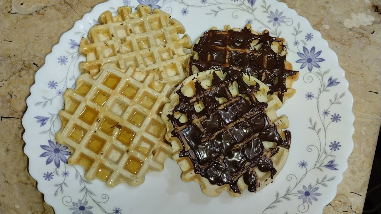 Crispy Homemade Waffle  | Easy & Delicious Recipe 