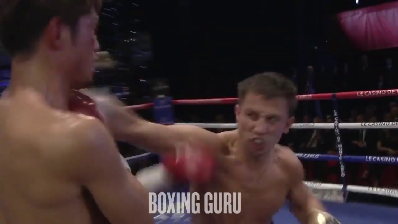 The greatest middleweight knockout artists!