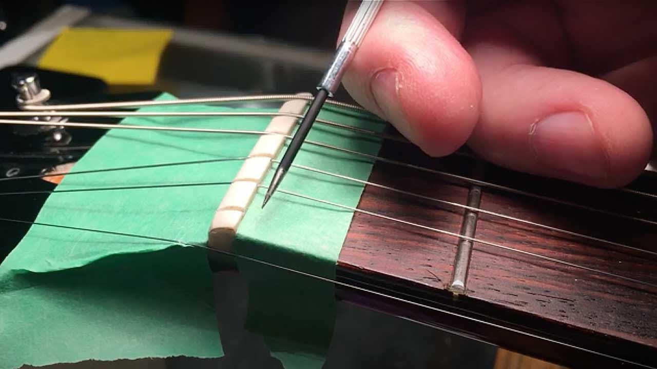 How to to repair a nut - the best way