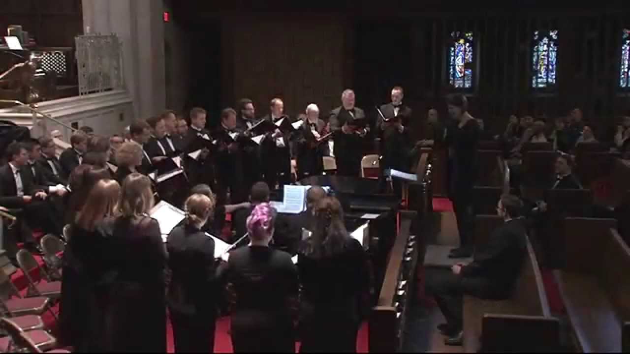 Aaron Copland: Stomp your Foot | Elora Singers