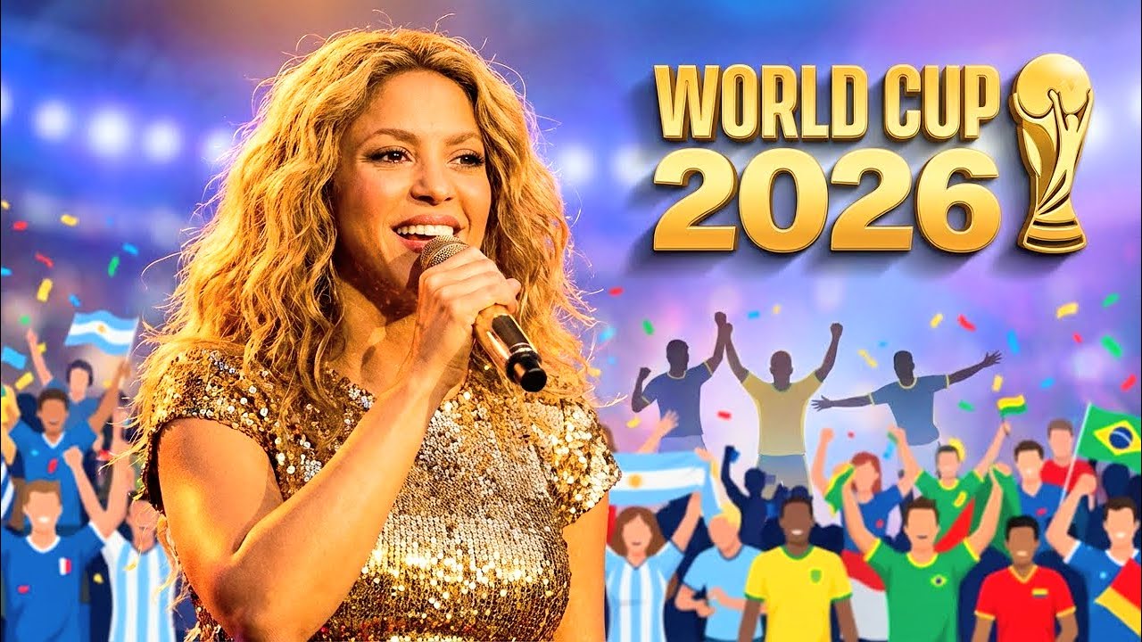 FIFA World Cup 2026 Anthem Official Song | Built for Chants, Cheers, and Champions ⚽🔥🌍