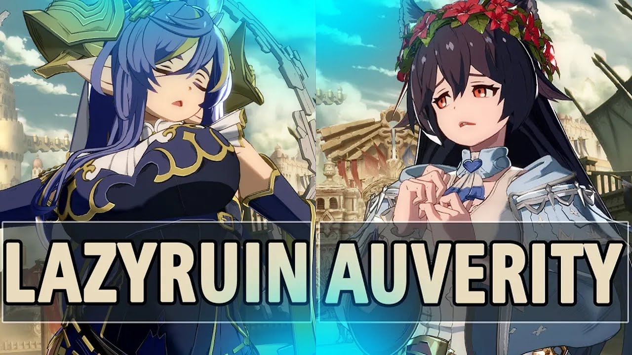 GBVSR:🔥LazyRuin (Galleon) Vs Auverity (Nier)🔥| High Level Gameplay.