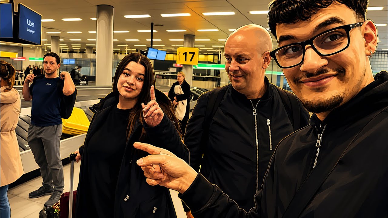 Travel Day Vlog: Landing Today & Returning Home!