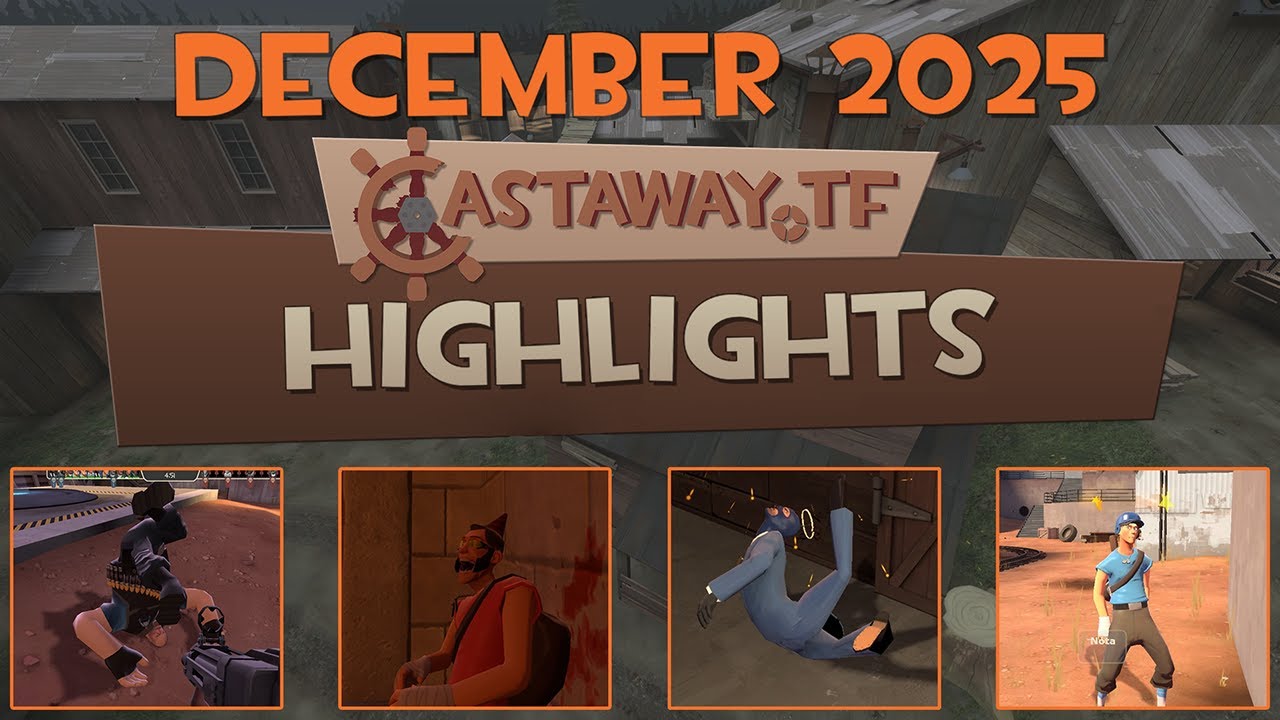 Clips #173 - December 2025 Castaway Highlights