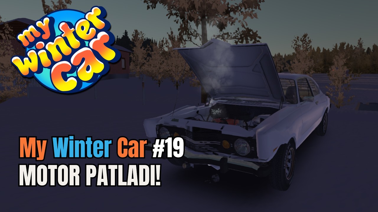 Parçaları Taktım… Conta Yaktı! | My Winter Car #19