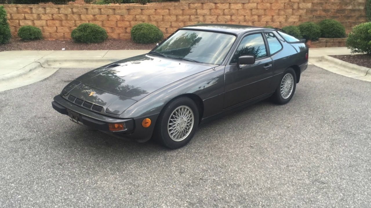924 Turbo drive by/exterior. 1980 model, 30k miles. 931 Porsche.