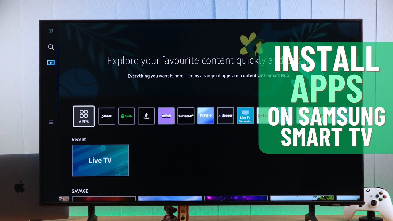 Samsung Smart TV: Jak pobierać i instalować aplikacje! [Krok po kroku]