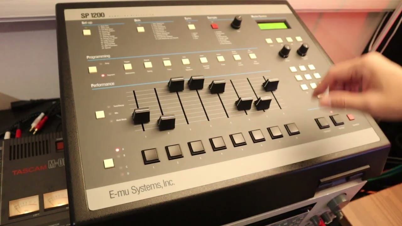 E-MU SP1200 Boombap Beat