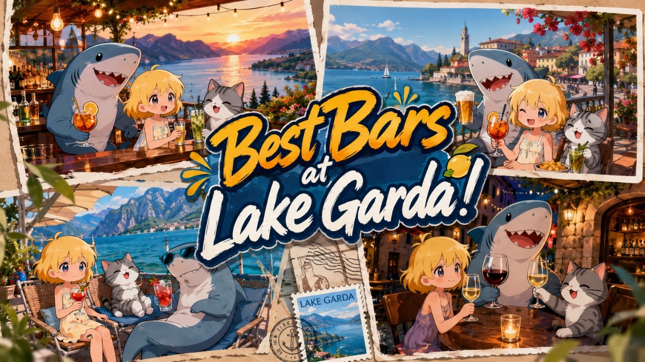 Top 10 Bars Around Lake Garda - The Best Lakeside Cocktails