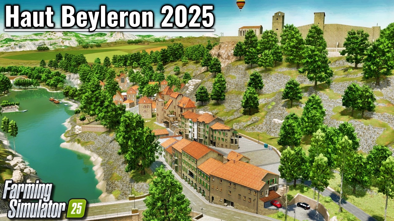 New Mods! Haut Beyleron 2025, Gnadenthal Update, AgroTruck Weight, & More! (39 Mods)