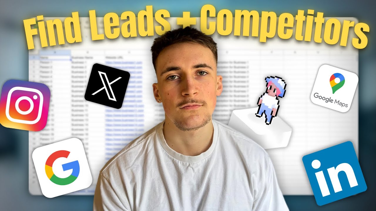 This Ai Agent can find you leads and competitors (no code)