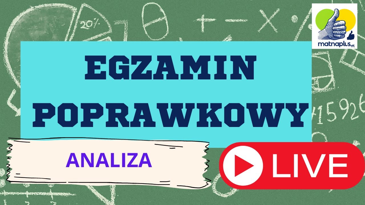 Egzamin poprawkowy - analiza - całka podwójna