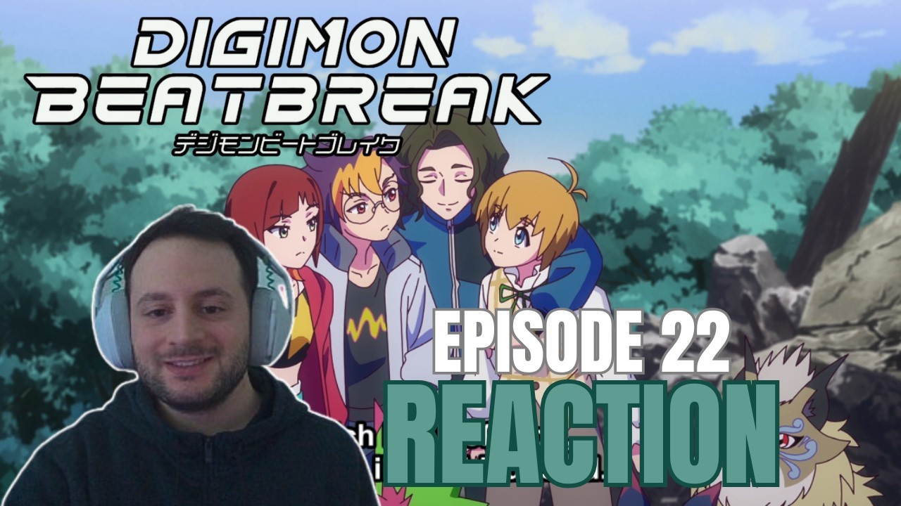 ENDE GUT ALLES GUT! 👊🏼 | DIGIMON BEATBREAK EP 22 | German Reaction