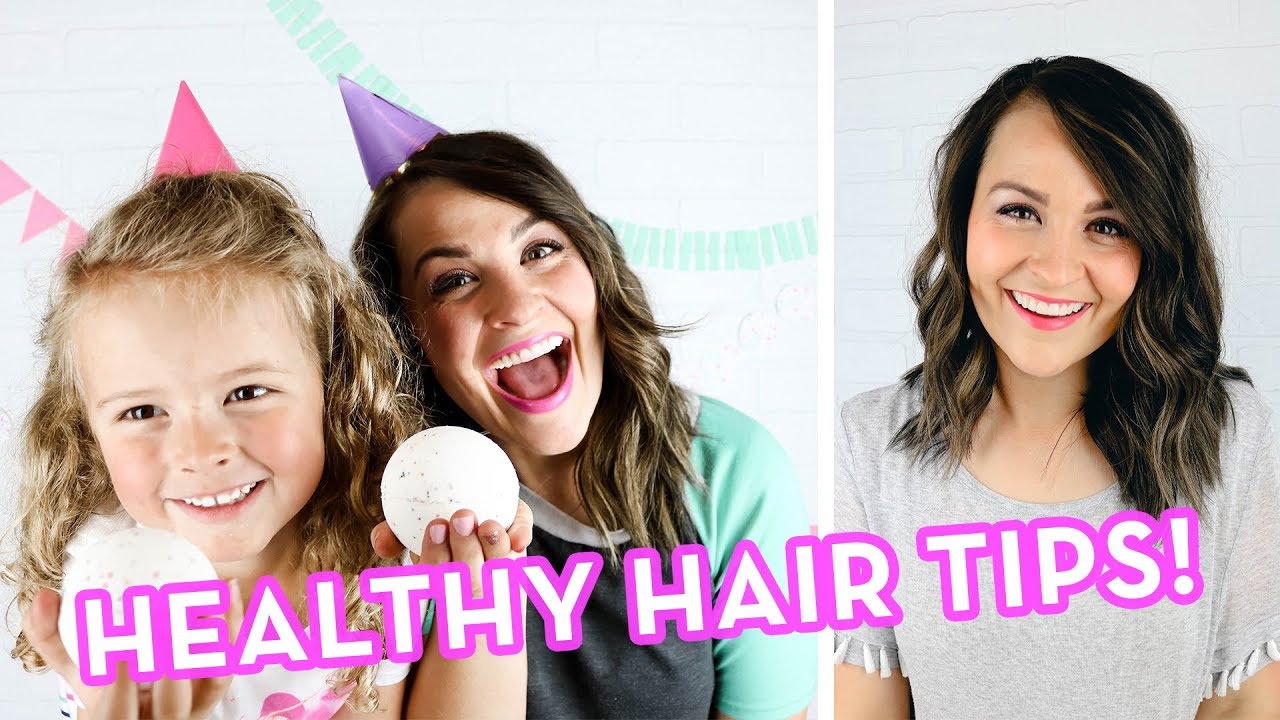 Easy Tips to Keep Your Hair Healthy!