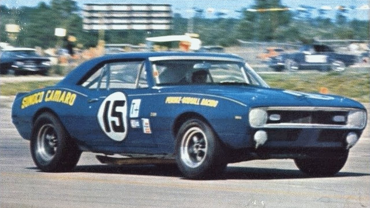 Craig Fisher (1936-2018), Canadian Motorsport Hall of Fame Inductee, in the 1968 12 Hours of Sebring