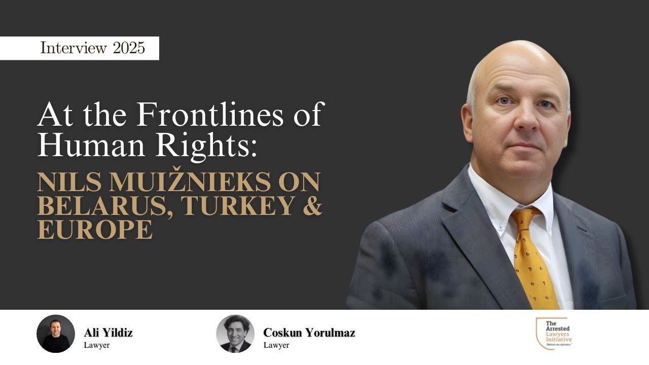 At the Frontlines of Human Rights: Nils Muižnieks on Belarus, Turkey & Europe