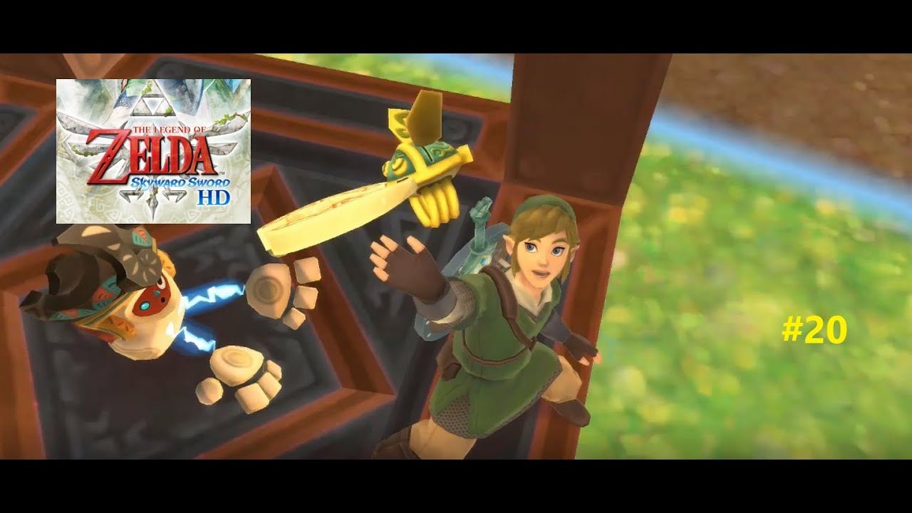 Wüste Ranelle & Greifkäfer The Legend of Zelda Skyward Sword HD Part 20