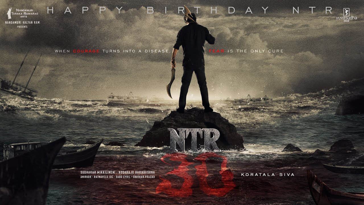 Fury of #NTR30 - Telugu | NTR | Koratala Siva | Anirudh Ravichander