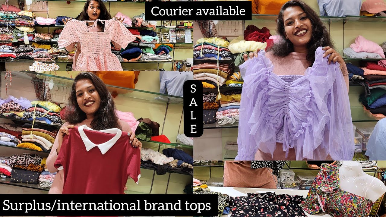 Factory Surplus| Fashion Shopping Store@ Madhapur| all types of women clothing variety