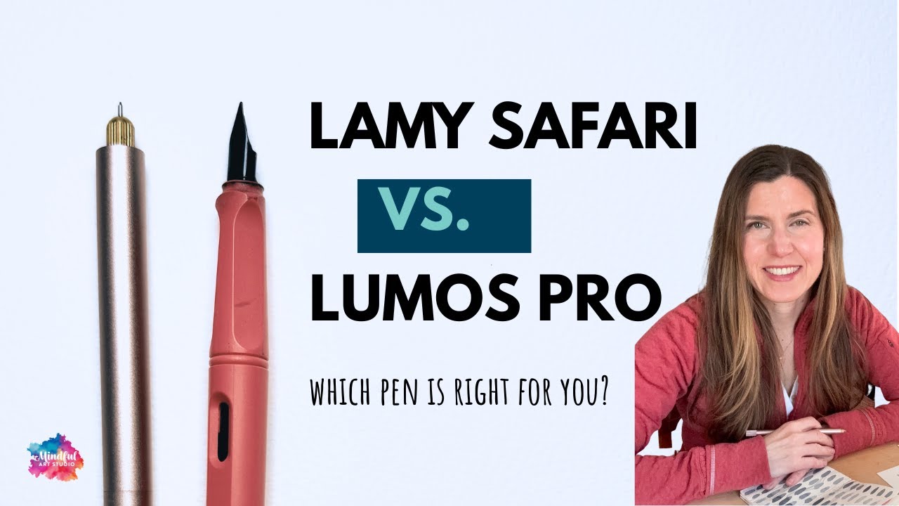 Lamy Safari kontra Lumos Pro
