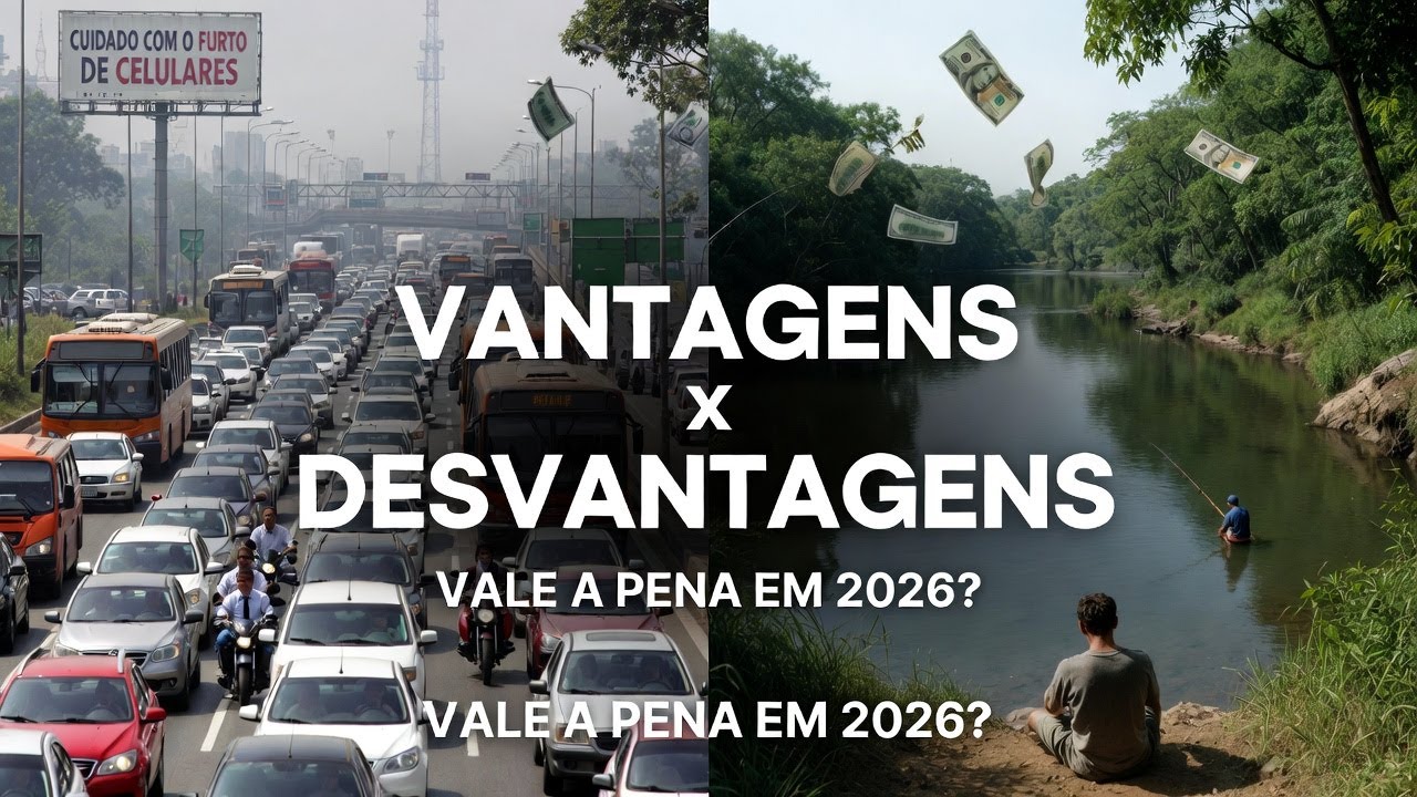 Vantagens e Desvantagens de morar no Paraguai