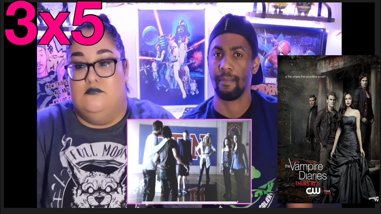 The Vampire Diaries 3x5: The Reckoning Reaction!!!