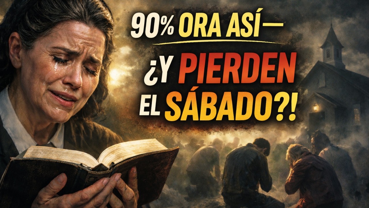Ellen White LLORÓ—El Error en la Oración Que el 90% de Adventistas Comete y ANULA el Sábado