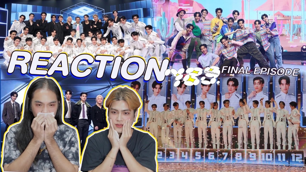 ติ่งไปเรื่อยพารีแอค 789SURVIVAL EP.12 FINAL STAGE [Full EP]  l Reaction - Recapภาพรวมใดๆไปเรื่อย