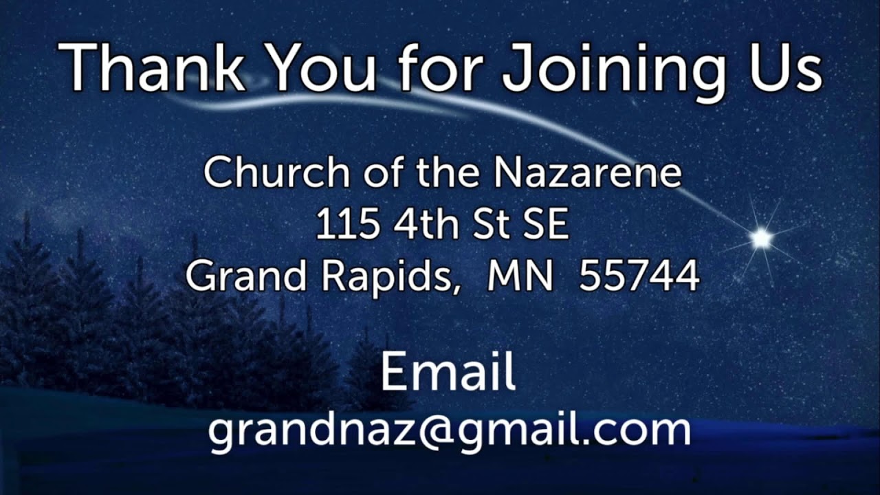 Grand Rapids Church of the Nazarene Live Stream