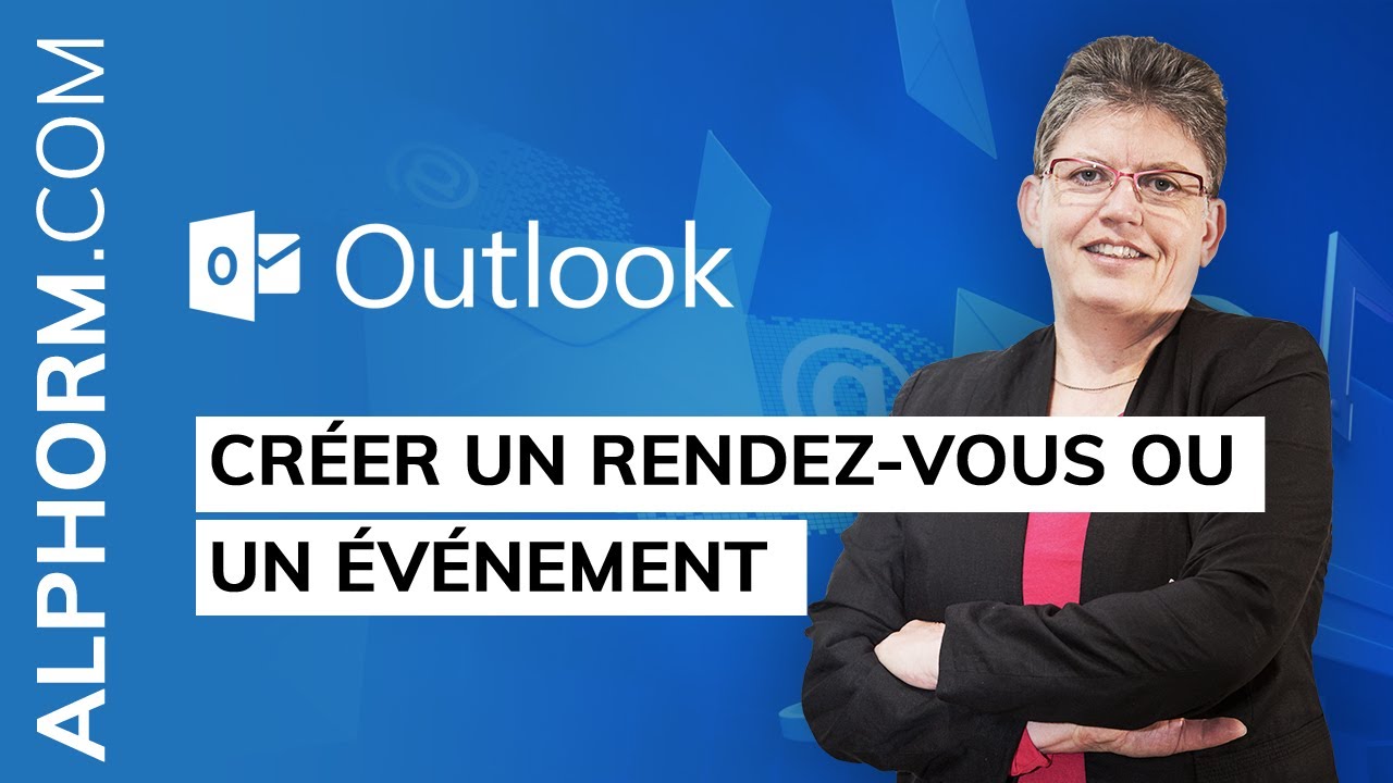 Comment créer un rendez-vous ou un événement sous Outlook 2016