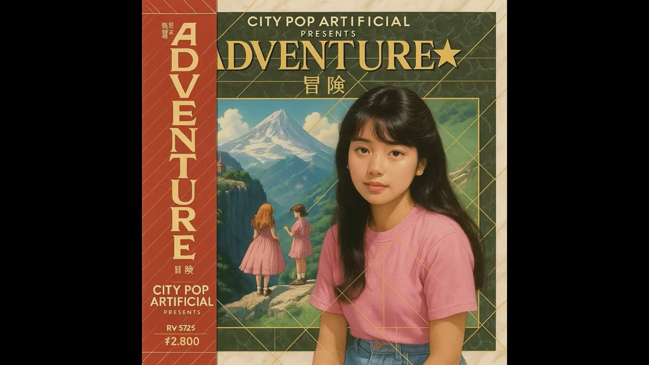 Adventure (冒険) [Full Album] [City Pop] [1980s]
