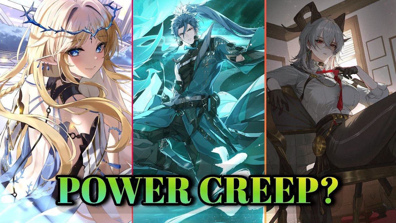 Did Wuwa Got Power Creep? | Wuthering waves 