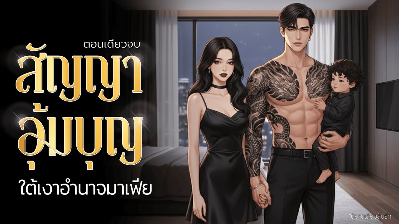 นิยายเสียงตอนเดียวจบ เรื่อง สัญญาอุ้มบุญใต้เงาอำนาจมาเฟีย