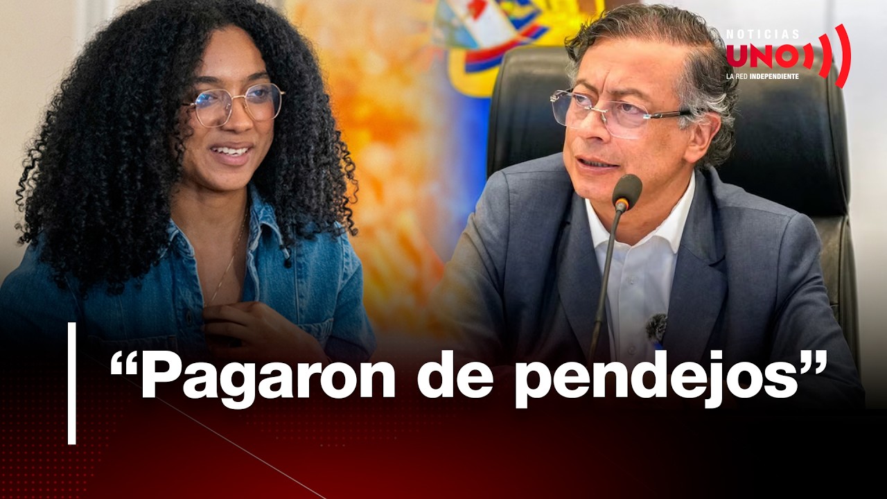 &ldquo;Pagaron de pendejos&rdquo;, dijo Petro sobre supuestas coimas de Juliana Guerrero | Noticias UNO