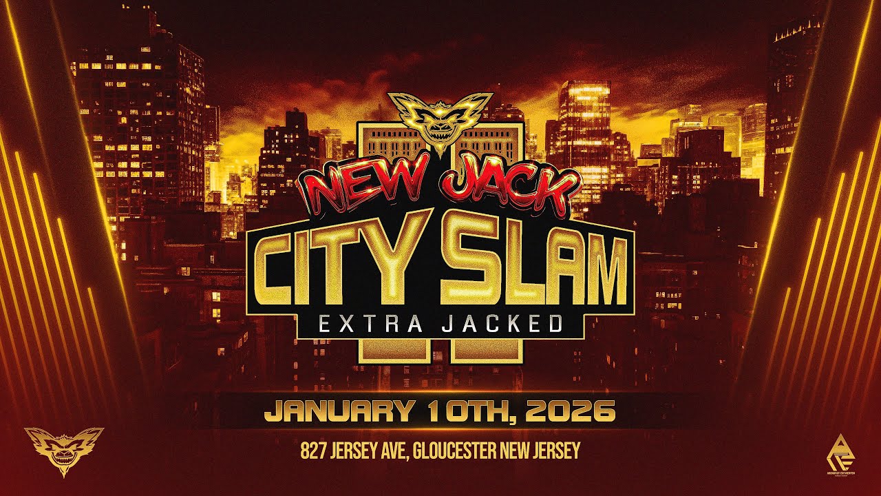 Gremlin House Wrestling presents: NEW JACK CITY SLAM 