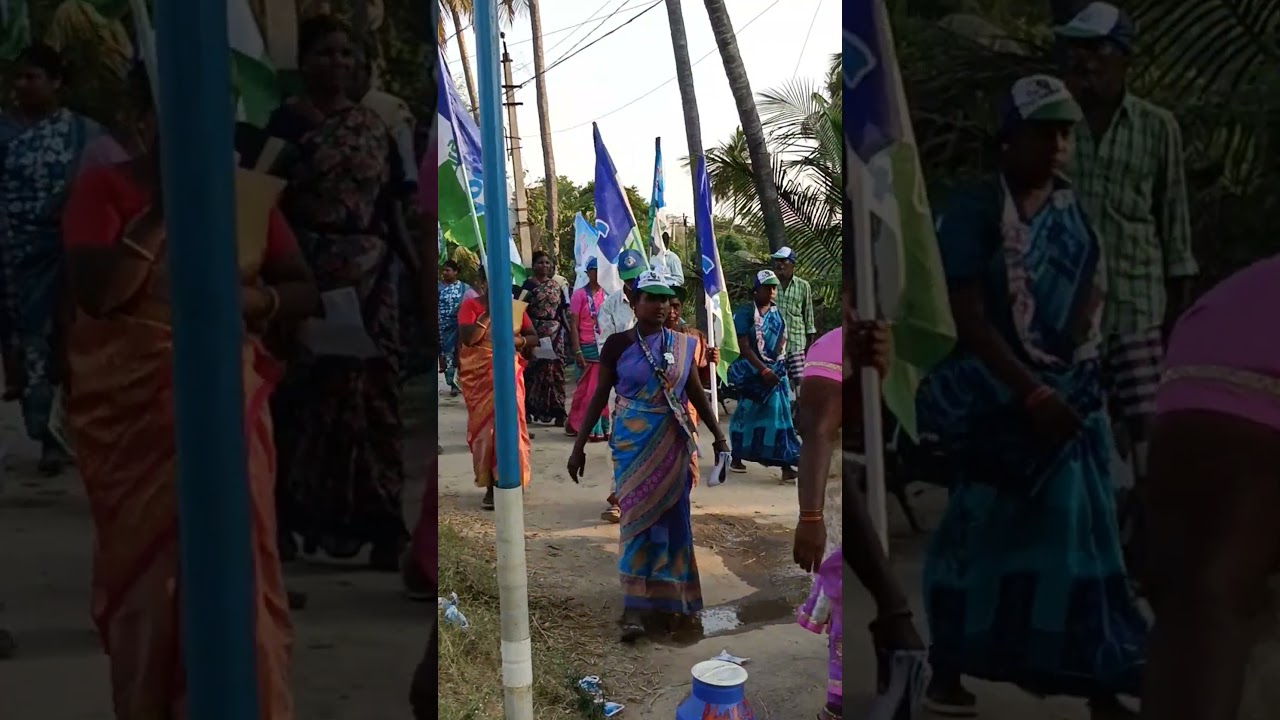 YSRCP Campaign At Our Village.....#ysrcp  #ysrcpparty #ysrcpgovernment   #ysrcpsocialmedia #ysr